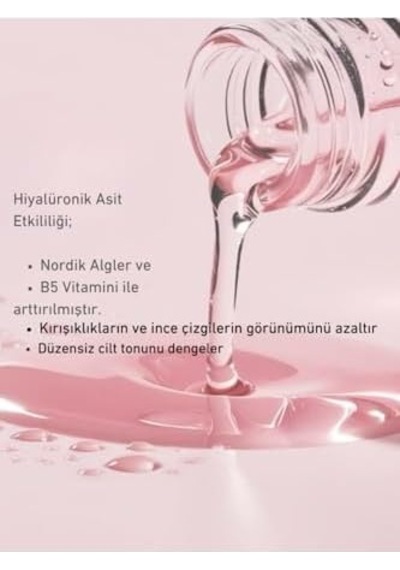 Hyaluronıc Acıd 2% + Arctıc Algae + B5 Serum