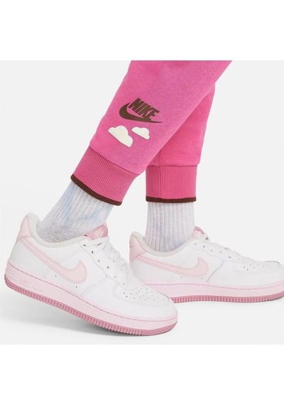 Nike Nıke Sweet Swoosh Jogger Pembe Kız Çocuk Eşofman Altı 36l948 Ahd Ahd Çok Renkli