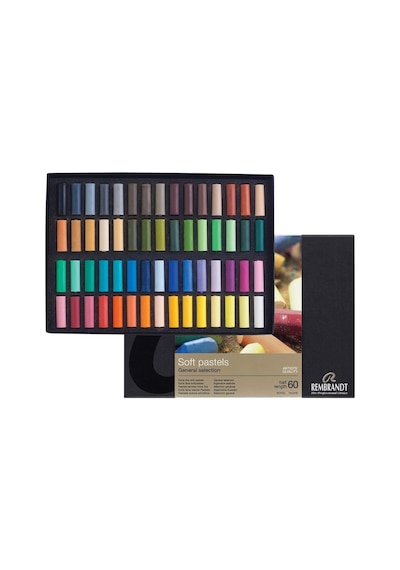 Ayrex Soft Pastel De Luxe Set 60 Renk Yarım Boy Genel
