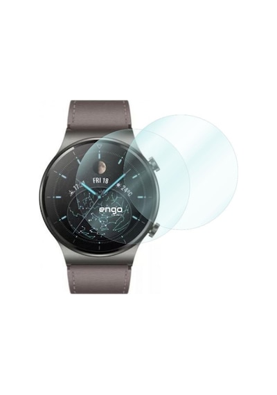 Huawei Watch Gt 2 Pro Ekran Koruyucu Nano Şeffaf Parlak 2 Adet