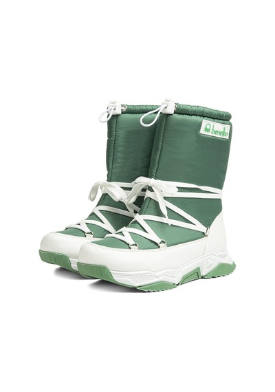 United Colors Of Benetton Benetton® | Bn-30392 - 3256 Yesil Beyaz - Kadın Bot