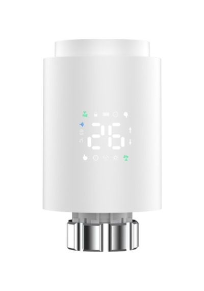 Fan Tuya Wifi Akıllı Termostat Trv Termostatik Radyatör Vanası