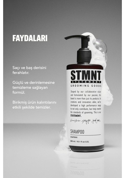 Stmnt Arındırıcı Saç Şampuanı 300ml