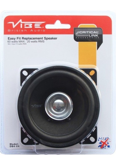 Vıbe Db4-v4 Vıbe Db Serisi 10 Cm Koaksiyel Hoparlör