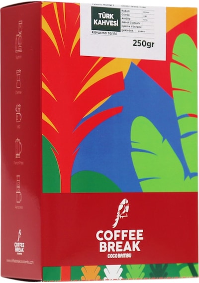 Coffee Break Coco Bambu Geleneksel Türk Kahvesi 250 G
