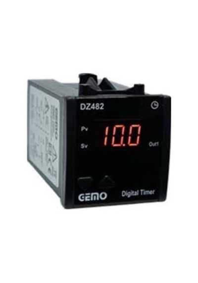 Gemo Zaman Rölesi 100 240Vac 48X48 - Dz482-230Vac