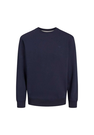 Jack & Jones Sıfır Yaka Erkek Sweat 12262789 Lacivert