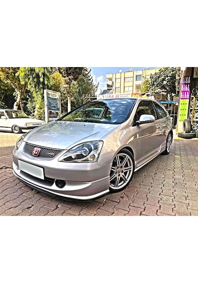 Kit Garaj Civic Sport Ep2 Ep3 Yan Marşpiyel Çift Plastik Boyasız