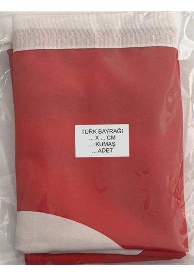 20x30 Cm Türk Bayrağı İç Ve Dış Mekan Kullanımına Uygun Duvar, Balkon, Okul Ve Tören Bayrağı Tek Ebat