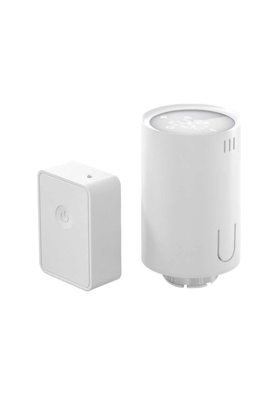 Meross Akıllı Termostat Vanası Ve Hub, Homekit Uyumlu Akıllı Radyatör Vanası, Wlan Akıllı Termo