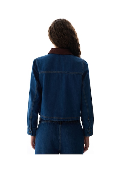 Penti Koyu Mavi Denim Ceket Denım Blue
