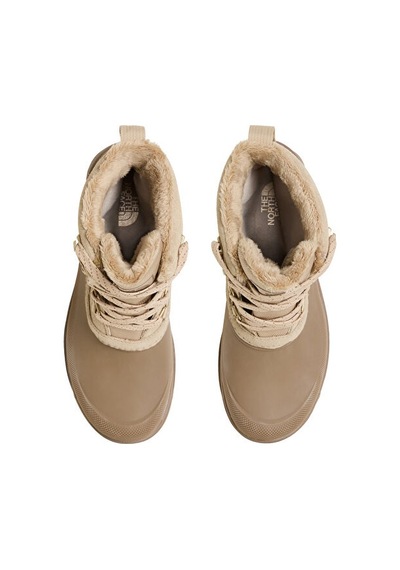 The North Face W Shellısta V Shorty Wp Unisex Kar Botu Nf0a8d8zsn41 Bej