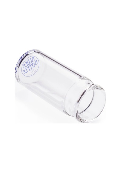 Jim Dunlop 273 Blues Bottle Regular Wall Large Clear Glass Slide