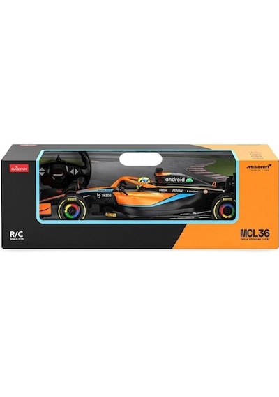 Ctoy Formula 1 Mclaren Mcl38 Uzaktan Kumandalı Usb Şarjlı Ve Işıklı Araba 2.4g 1:14 Ctoy-39214 Çok Renkli