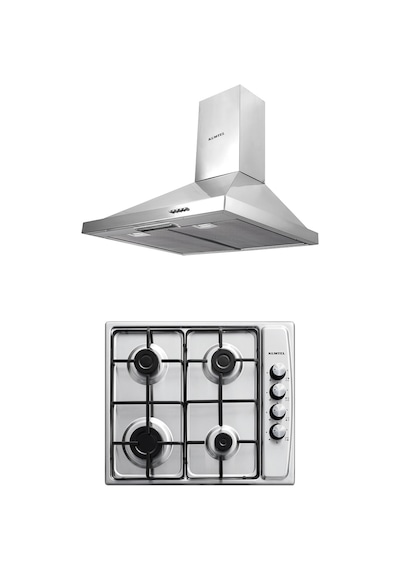Kumtel KO-410 BF - DP6-X Inox Ankastre Set
