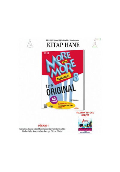 Fenomen More & More 8 Fame The Original
