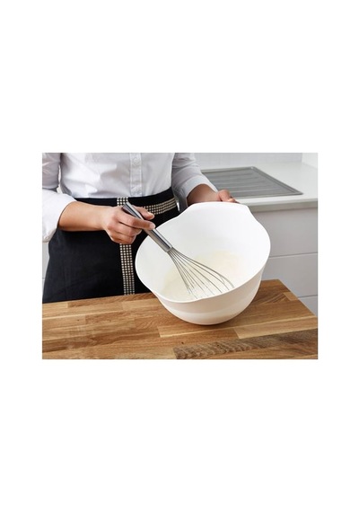 Ikea Koncıs Çırpıcı, Paslanmaz Çelik, 30 Cm