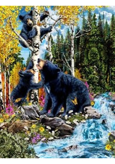Masterpieces 550 Parça Puzzle Fall Frolic