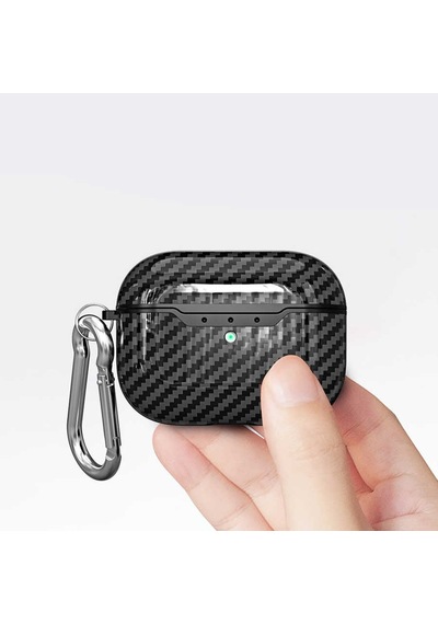 Apple Uyumlu AirPods Pro Kılıf Zore Airbag 05 Silikon Kılıf