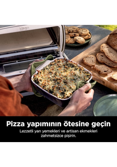 Ninja Artisan 13 L Elektrikli Outdoor Pizza Fırını