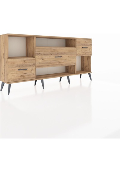 Arges Konsol 2 Raflı 3 Çekmeceli 176x30x83 Çam-çam/çam Çam/çam Arges Konsol 2 Raflı 3 Çekmeceli 176x30x83 Çam-çam/çam Çam/çam
