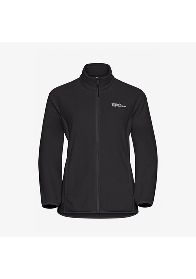 Jack Wolfskin Moonrise Kadın Siyah Outdoor Polar A63263 Siyah