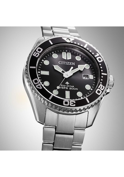 Bn0261-51e Promaster Eco-drive Diver Erkek Kol Saati Metalik
