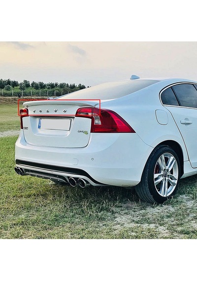 Volvo S60 Spoyler R-design