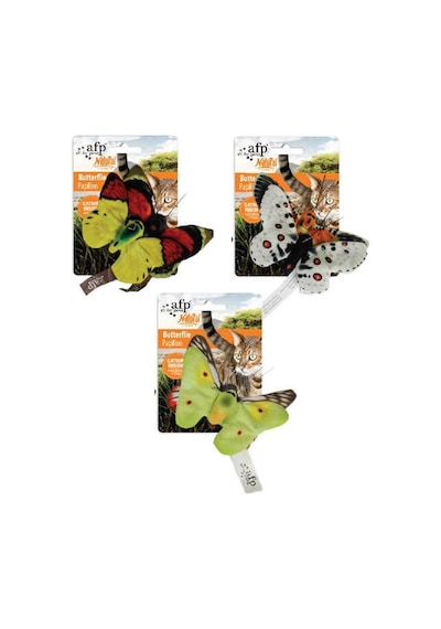 Afp Natural Instincts- Peluş Kelebek Kedi Oyuncağı