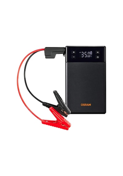 Osram 12v Akü Takviye Cihazı Booster 1000a Hava Kompresörü Usb-a 2.4 A Powerbank Led Işık
