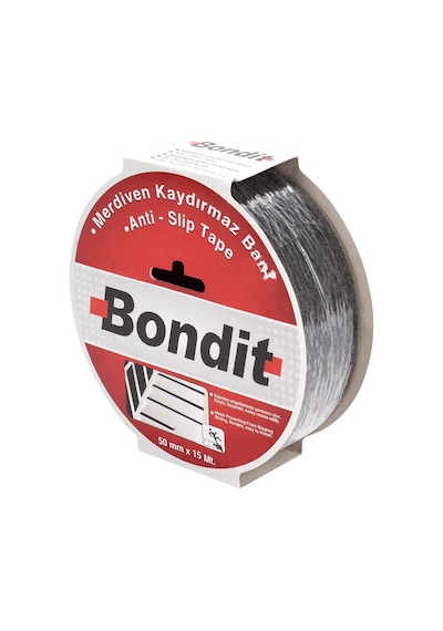 Bondit Bnmk5015 Kaydırmaz Bant 50Mm*15Mt Siyah
