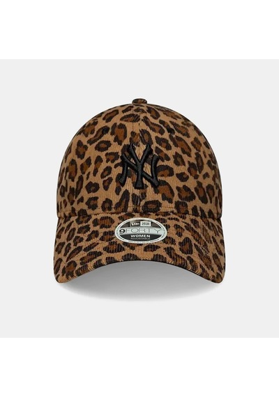 New Era Wmns Leopard Cord 9forty Neyyan Kadın Şapka 60915775 60915775 Açık Bej