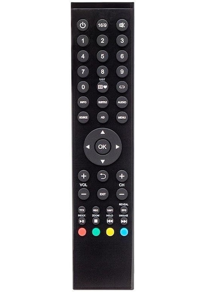 Dijitsu Uyumlu 32D7000-43D7000 Tv Lcd Led Tv Kumanda