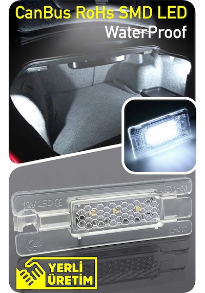 Seat Cordoba Limousine Sedan 6l2 1999-2009 Canbus Led Bagaj Aydınlatma Ledi Lambası