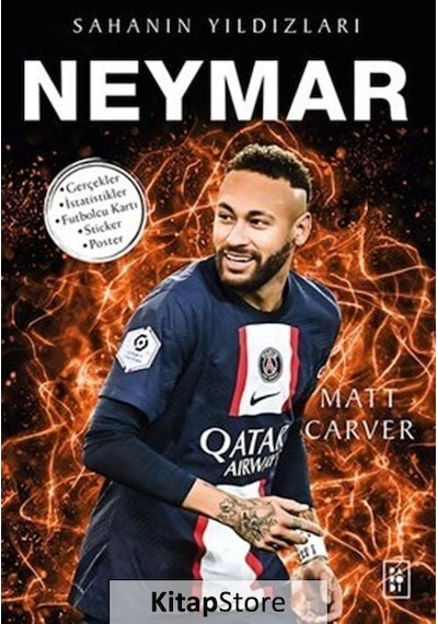 Neymar - Sahanın Yıldızları - Matt Carver - Parodi Yayınları