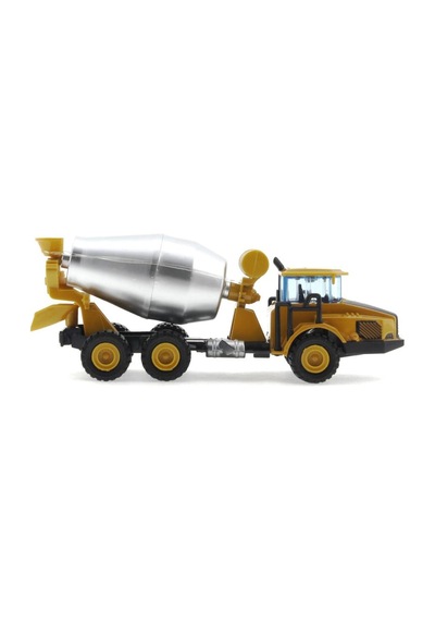 Die Cast Mini İnşaat Aracı Mikser Nhr