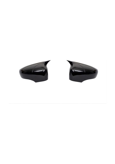 Captur Batman Ayna Kapağı Piano Black / 2013-2019
