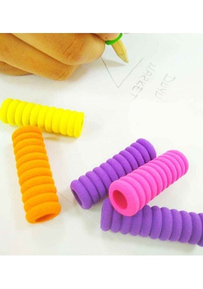 Kalem Tutacağı Sünger 5'li Paket Turuncu