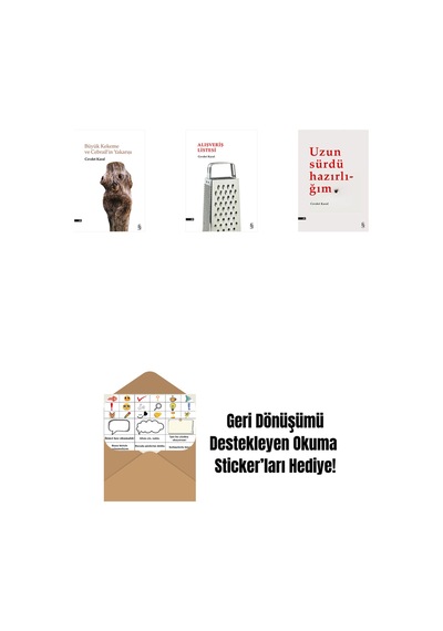 Büyük Kekeme Ve Cebrail İn Yakarışı + Alışveriş Listesi + Uzun Sürdü Hazırlığım + Okuma Sticker'ları