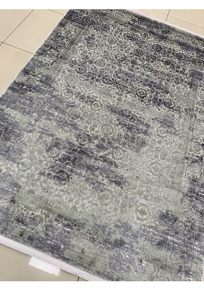 Padişah Halı Evidence 37879 040 Serisi Viskon Akrilik Salon Oturma Yatak Odası Halısı Gri