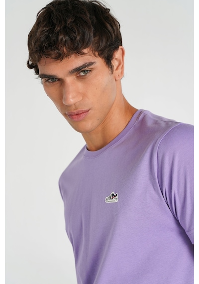 Hummel Jungle Kısa Kollu Tişört 912122-3848 Mor