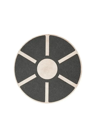 Wobble Board Çok Yönlü Ahşap Denge Tahtası