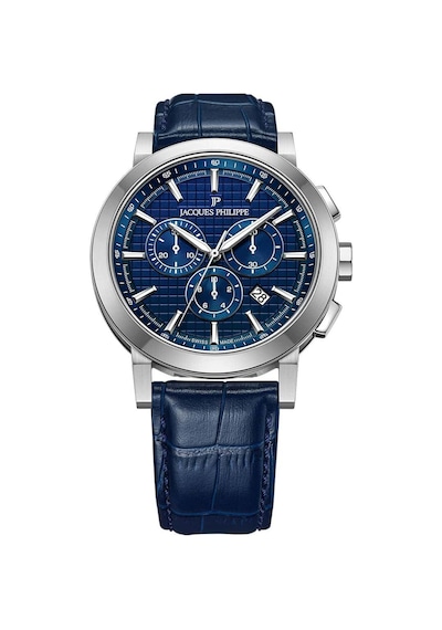 Jacques Philippe Jpqgc171336xs Erkek Kol Saati Ve Yedek Kordon Metalik Gri