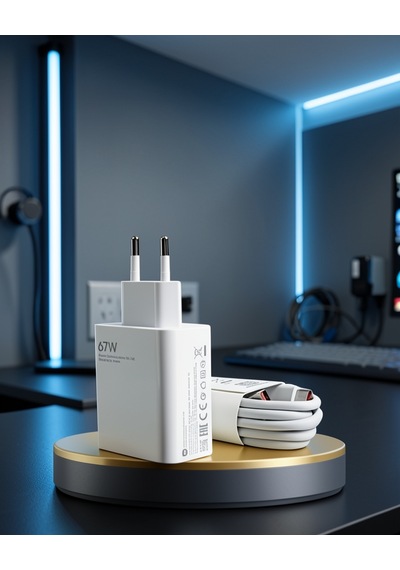 67 Watt Hızlı Şarj Adaptörü Uczzz67wşarjaletii-7 Belirtilmemiş