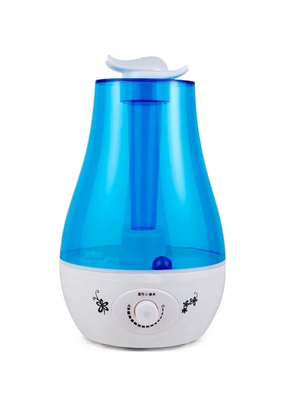 Robeve 2.4 Litre Ultrasonik Buhar Makinesi Hava Nemlendirme Cihazı Hava Nemlendirici Ayarlanabilir Sprey Çıkışı