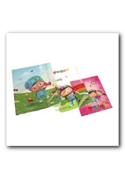 Keskin Color Pepee A4 Yapışkanlı Defter Kabı 5'