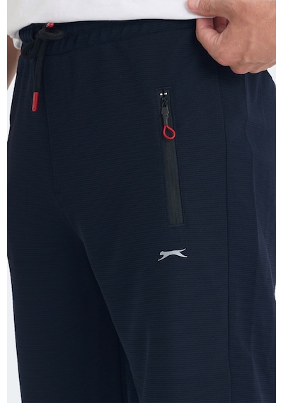 Slazenger Osaku 2 Li Set Erkek Şort Lacivert - Koyu Gri