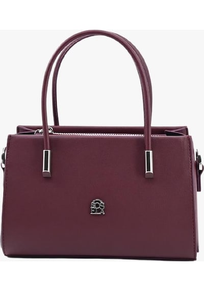Sosela 67-8113 Kadın Bordo Omuz Ve Kol Çanta