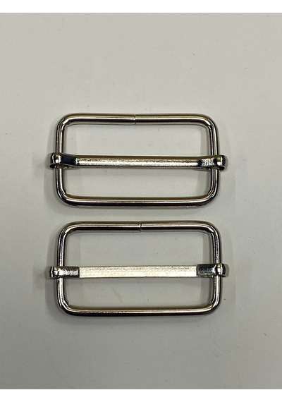 Karantuhafiye Çanta Sürgüsü / Ayar Tokası / 2 Li Set / 3 Cm Antrasit 4 Cm Gümüş 4 Cm Gümüş Çok Renkli