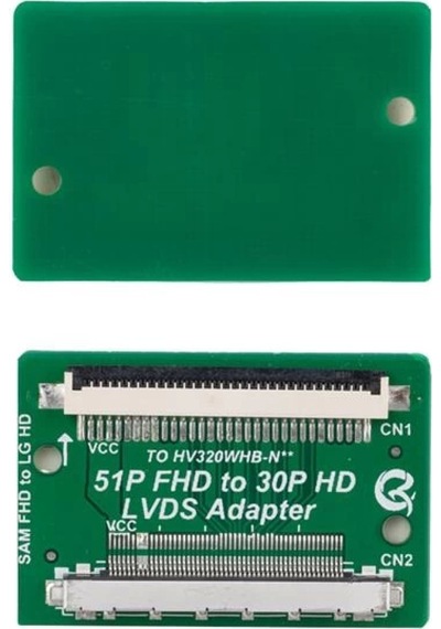 Lcd Panel Flexi Repair Kart 51p Fhd To 30p Hd Lvds Sam Fhd To Lg Hd